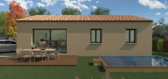 Maison neuve à Le Thoronet, Provence-Alpes-Côte d'Azur