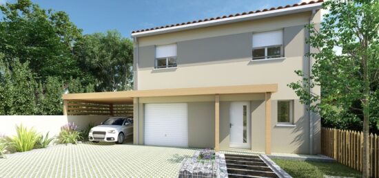 Maison neuve à La Teste-de-Buch, Nouvelle-Aquitaine