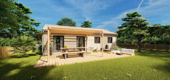 Maison neuve à Portets, Nouvelle-Aquitaine