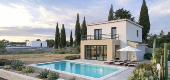 Maison neuve à La Ciotat, Provence-Alpes-Côte d'Azur