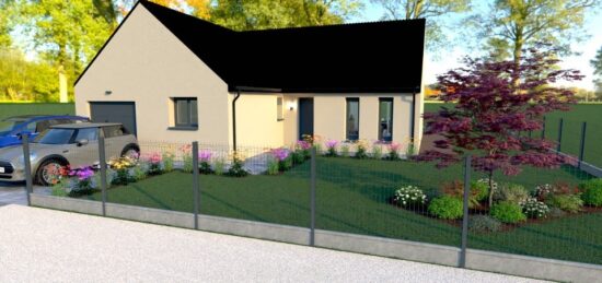 Maison neuve à , Pas-de-Calais