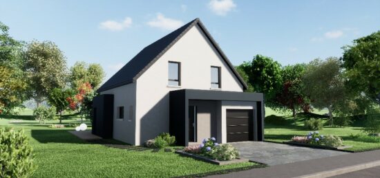 Maison neuve à Surbourg, Grand Est