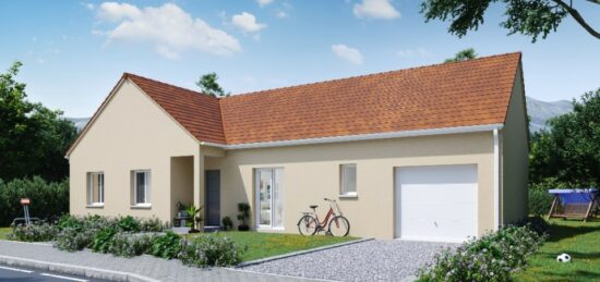 Maison neuve à Aigurande, Centre-Val de Loire