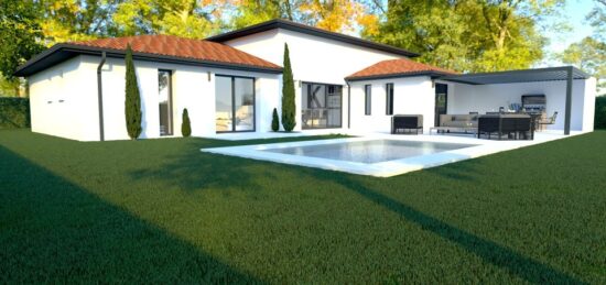 Maison neuve à Romagnieu, Auvergne-Rhône-Alpes