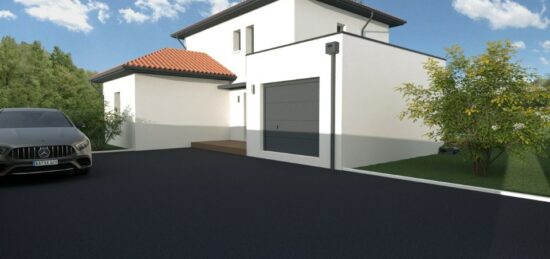 Maison neuve à Saint-Ondras, Auvergne-Rhône-Alpes