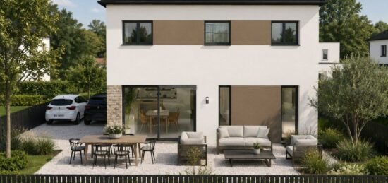 Maison neuve à , Pas-de-Calais