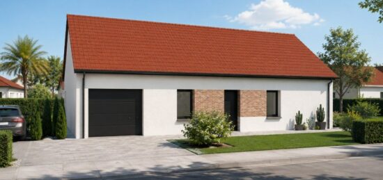 Maison neuve à Beuvry, Hauts-de-France