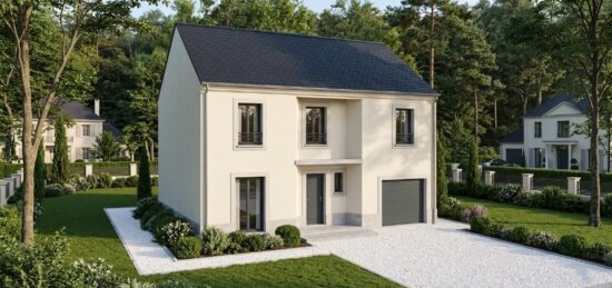 Maison neuve à Les Essarts-le-Roi, Île-de-France