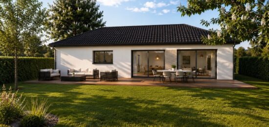 Maison neuve à , Pas-de-Calais