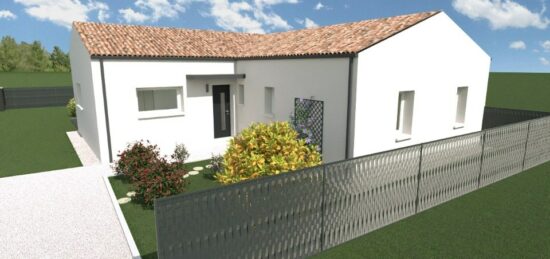 Maison neuve à La Roche-sur-Yon, Pays de la Loire