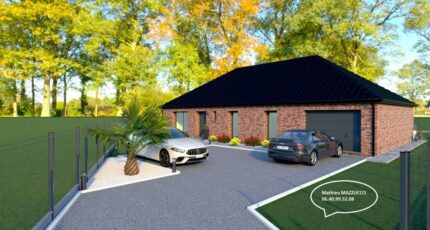 Lambres-lez-Douai Maison neuve - 2501424-10261modele720240923JHzEI.jpeg Maisons France Confort