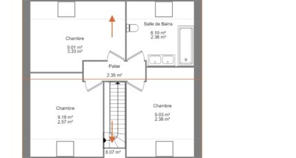 Vignoux-sur-Barangeon Maison neuve - 2533420-5001modele1020220427iZezp.jpeg Maisons France Confort