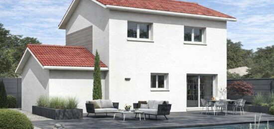 Maison neuve à Hauteville-sur-Fier, Auvergne-Rhône-Alpes
