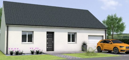 Maison neuve à Saint-Cyr-en-Bourg, Pays de la Loire