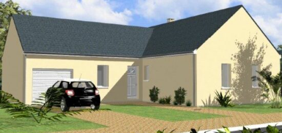 Maison neuve à Valanjou, Pays de la Loire