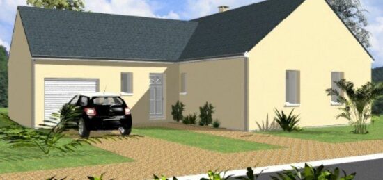 Maison neuve à Saint-Cyr-en-Bourg, Pays de la Loire