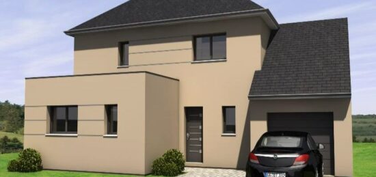 Maison neuve à Valanjou, Pays de la Loire