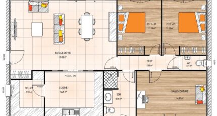 Montreuil-Bellay Maison neuve - 2533396-961modele820200710qcfIR.jpeg Maisons France Confort