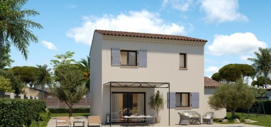 Maison neuve à , Var