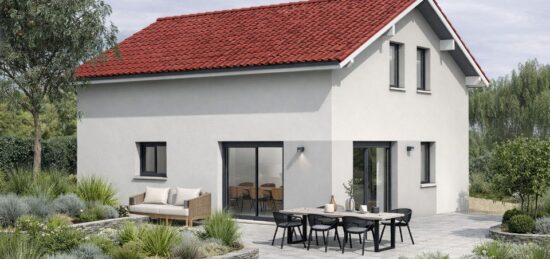 Maison neuve à Groisy, Auvergne-Rhône-Alpes