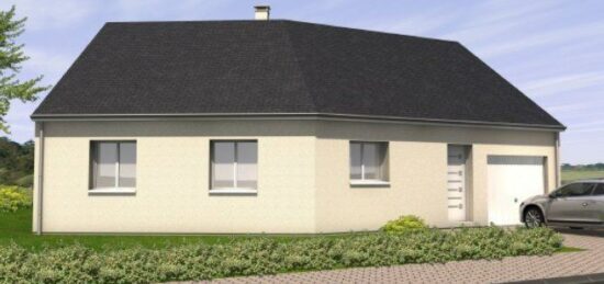 Maison neuve à Cernusson, Pays de la Loire