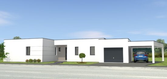 Maison neuve à La Pommeraye, Pays de la Loire
