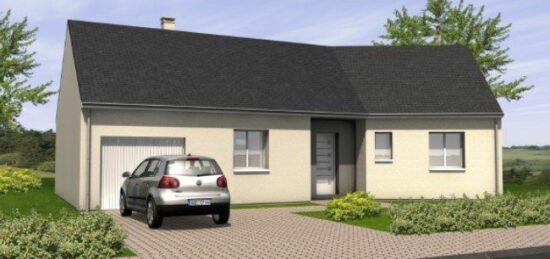 Maison neuve à La Ménitré, Pays de la Loire