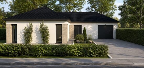 Maison neuve à Lozinghem, Hauts-de-France