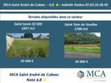 Terrain à bâtir à Saint-Savin (33920) 2535258-11516annonce320260604nhFCa.jpeg Maisons France Confort