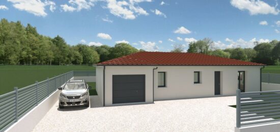 Maison neuve à Attignat, Auvergne-Rhône-Alpes