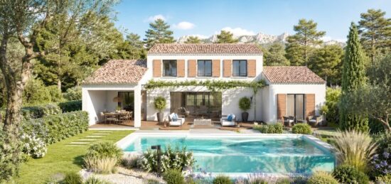 Maison neuve à Mouriès, Provence-Alpes-Côte d'Azur