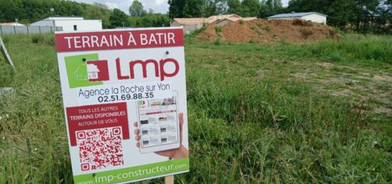 Terrain à bâtir à Le Poiré-sur-Vie, Pays de la Loire