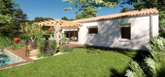 Maison neuve à Saint-Maurice-le-Girard, Pays de la Loire