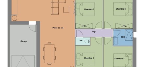 Maison neuve à , Ille-et-Vilaine