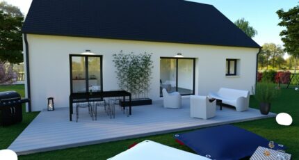 Le Poinçonnet Maison neuve - 2536370-5001modele820220503O2Qhx.jpeg Maisons France Confort