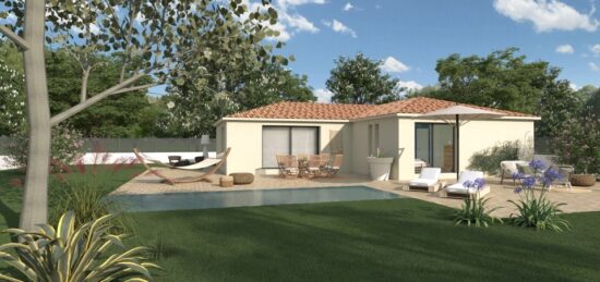 Maison neuve à Le Castellet, Provence-Alpes-Côte d'Azur