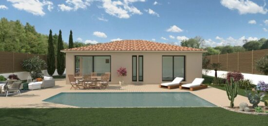 Maison neuve à Le Castellet, Provence-Alpes-Côte d'Azur