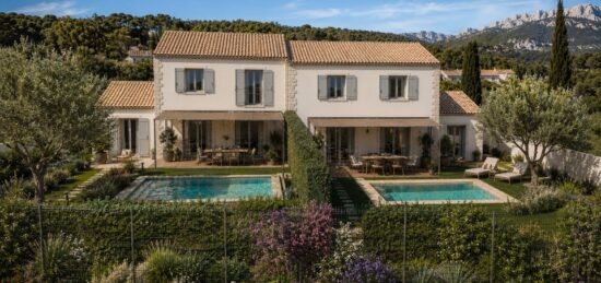 Maison neuve à Saint-Étienne-du-Grès, Provence-Alpes-Côte d'Azur