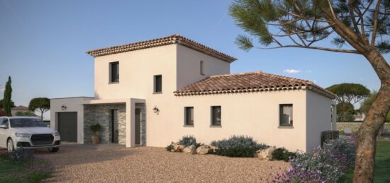 Maison neuve à Murles, Occitanie
