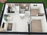 Maison à construire à Morgny-la-Pommeraye (76750) 2536298-11168modele920260605HfUp4.jpeg Maisons France Confort