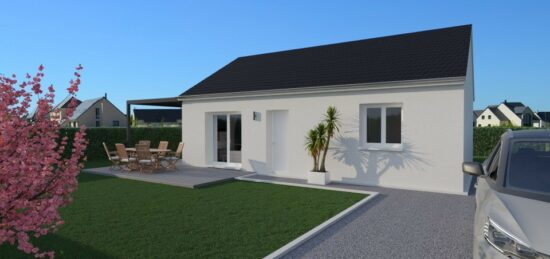 Maison neuve à Beuzeville-la-Grenier, Normandie