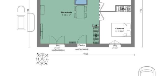 Maison neuve à , Seine-Maritime