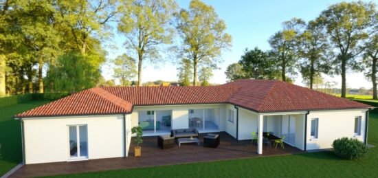 Maison neuve à Panazol, Nouvelle-Aquitaine