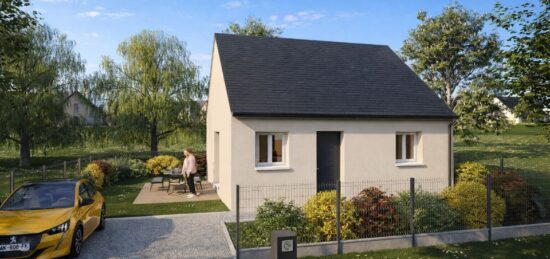 Maison neuve à Notre-Dame-d'Oé, Centre-Val de Loire