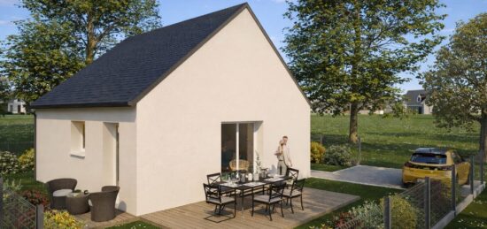 Maison neuve à , Indre-et-Loire