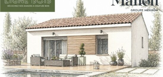 Maison neuve à Valbelle, Provence-Alpes-Côte d'Azur