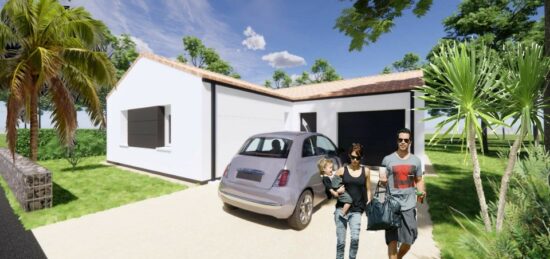 Maison neuve à Grues, Pays de la Loire