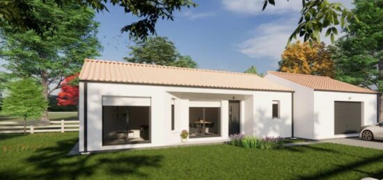 Maison neuve à Grues, Pays de la Loire