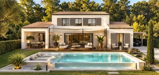 Maison neuve à Arles, Provence-Alpes-Côte d'Azur