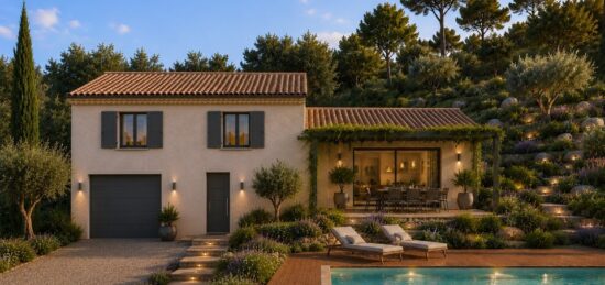 Maison neuve à Eyguières, Provence-Alpes-Côte d'Azur